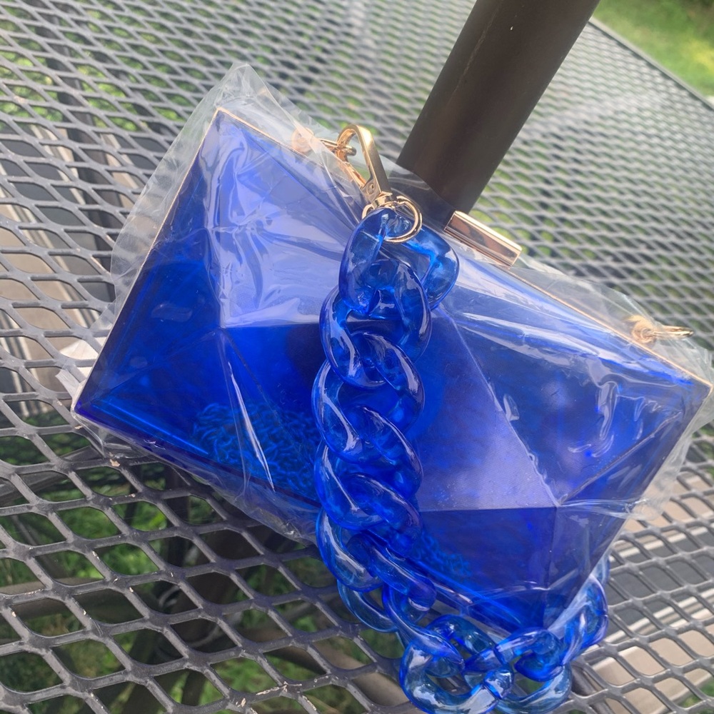 Jelly clutch purses